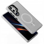 Spacecase Hybrid Fusion Mag Galaxy S25 Ultra white