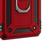 Spacecase Ring NX Galaxy S20 czerwony