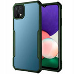 Spacecase Beetle Galaxy A22 5G zielony