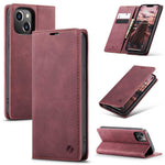 Spacecase Wallet iPhone 13 / 14 red