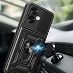 Spacecase Camring Oppo Reno11 F 5G black