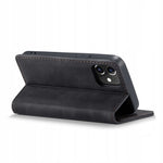 Spacecase Wallet iPhone 12 Mini  black