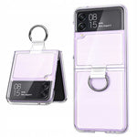 Spacecase Clear Ring Case Galaxy Z Flip 4