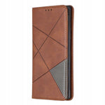 ZAPS Origami Galaxy Note 10 brązowy