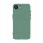 Spacecase Silicone Case iPhone 16E / 17E dark green