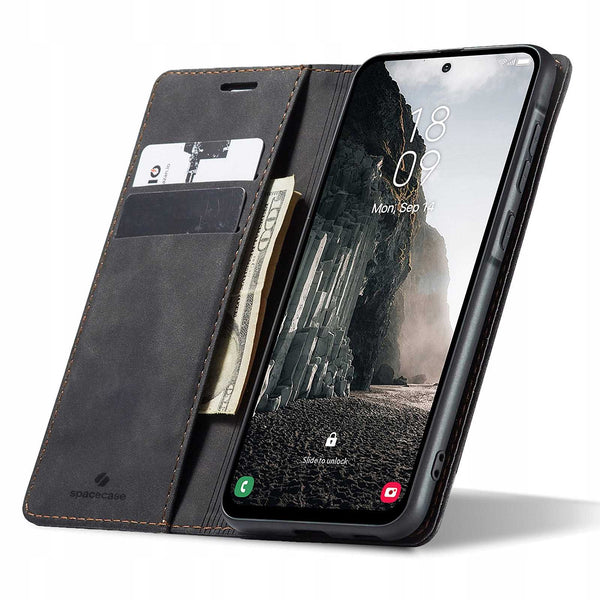 Spacecase Wallet Galaxy A36 black