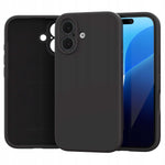 Spacecase Silicone Mag iPhone 16 black