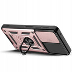 Spacecase Camring Poco X5 Pro/Note 12 Pro pink