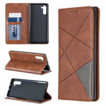 ZAPS Origami Galaxy Note 10 brązowy