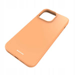 Spacecase Silicone Case iPhone 14 Pro Max orange