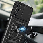 Spacecase Camring Galaxy S23 FE black