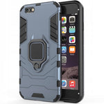 Spacecase X-Ring iPhone 6/6s Plus niebieski