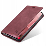 Spacecase Wallet Galaxy S21 red