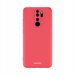 Spacecase Silicone Case Redmi Note 8 Pro red