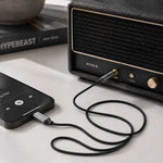 Spacecase SoundLink Lightning to 3.5mm Cable 1M space gray