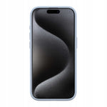 Spacecase Silicone Mag iPhone 15 Pro baby blue