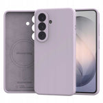 Spacecase Silicone Mag Galaxy S26 purple