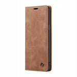 Spacecase Wallet Galaxy S9+ light brown