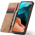 Spacecase Wallet Poco F2 Pro light brown