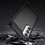 Spacecase Carbon Galaxy A54 5G black
