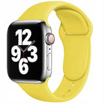 Spacecase Silicone Band AW 42/44/45 yellow