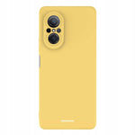Spacecase Silicone Case Huawei Nova 9 SE yellow