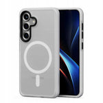 Spacecase Hybrid Fusion Mag Galaxy S25 white