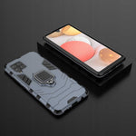 Spacecase X-Ring Galaxy A42 5G niebieski