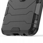 Spacecase X-Ring Redmi 9T czarny