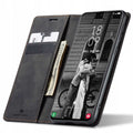 Spacecase Wallet Galaxy S21 black