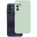 Spacecase Silicone Case Galaxy A25 5G mint