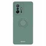 Spacecase Silicone Ring Xiaomi Mi 11T/11T Pro green