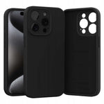 Spacecase Silicone Mag iPhone 15 Pro black