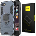 Spacecase X-Ring iPhone 7/8/SE 2020 niebieski