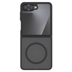 Spacecase Hybrid Mag Galaxy Z Flip 7 black