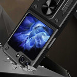 Spacecase Camring Galaxy Z Flip 5 black