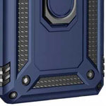 Spacecase Ring NX Poco X3 NFC/Pro niebieski