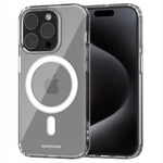 Spacecase Clear Mag iPhone 15 Pro