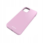 Spacecase Silicone Case iPhone 12 Mini lilac