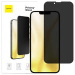 Spacecase Glass Privacy iPhone 13/13 Pro/14/16e/17e