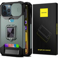 Spacecase Task iPhone 12 Pro Max zielony