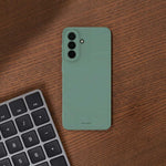 Spacecase Silicone Case 3.0 Galaxy A37 5G dark green