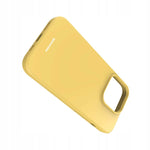 Spacecase Silicone Case iPhone 14 Pro yellow