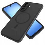 Spacecase Hybrid Mag Galaxy A17 4G/5G black