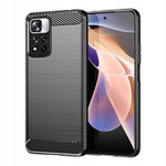 Spacecase Carbon Redmi Note 11 Pro+ czarny