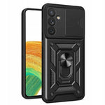 Spacecase Camring Galaxy A34 5G black