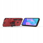 Spacecase X-Ring Huawei P40 Lite E czerwony
