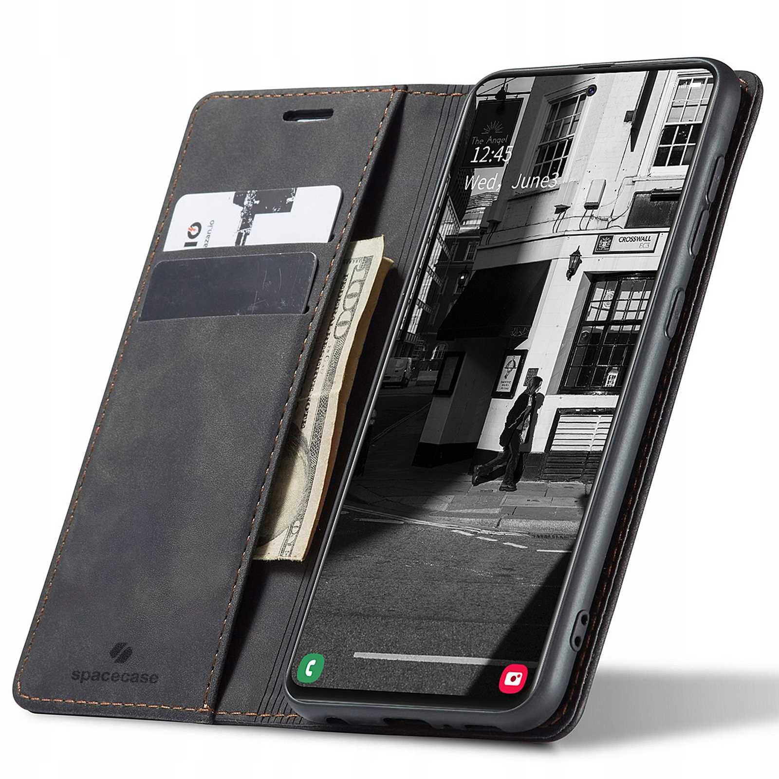 Spacecase Wallet Galaxy A51 black