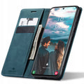 Spacecase Wallet Galaxy S21 FE blue