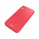 Spacecase Silicone Case iPhone XS Max red